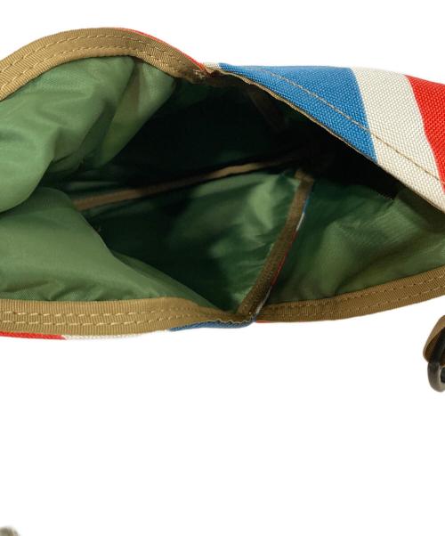 NATAL DESIGN（ネイタルデザイン）NATAL DESIGN (ネイタルデザイン) ショルダーバッグ ブルー×レッドの古着・服飾アイテム