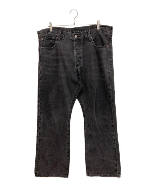 LEVI'S PReMIUM（リーバイス プレミアム）LEVI'S PReMIUM (リーバイスプレミアム) EDIFICE (エディフィス) デニムパンツ ブラック サイズ:W40　L26の古着・服飾アイテム