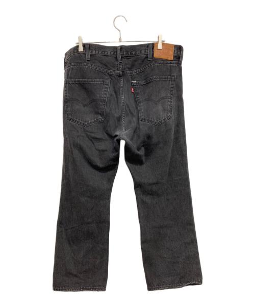 LEVI'S PReMIUM（リーバイス プレミアム）LEVI'S PReMIUM (リーバイスプレミアム) EDIFICE (エディフィス) デニムパンツ ブラック サイズ:W40　L26の古着・服飾アイテム