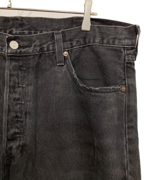 LEVI'S PReMIUM（リーバイス プレミアム）LEVI'S PReMIUM (リーバイスプレミアム) EDIFICE (エディフィス) デニムパンツ ブラック サイズ:W40　L26の古着・服飾アイテム