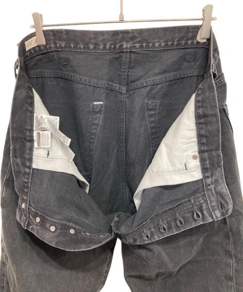 LEVI'S PReMIUM（リーバイス プレミアム）LEVI'S PReMIUM (リーバイスプレミアム) EDIFICE (エディフィス) デニムパンツ ブラック サイズ:W40　L26の古着・服飾アイテム