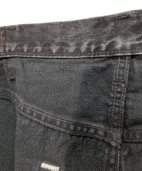 LEVI'S PReMIUM（リーバイス プレミアム）LEVI'S PReMIUM (リーバイスプレミアム) EDIFICE (エディフィス) デニムパンツ ブラック サイズ:W40　L26の古着・服飾アイテム