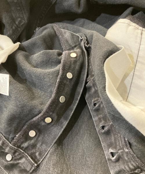 LEVI'S PReMIUM（リーバイス プレミアム）LEVI'S PReMIUM (リーバイスプレミアム) EDIFICE (エディフィス) デニムパンツ ブラック サイズ:W40　L26の古着・服飾アイテム