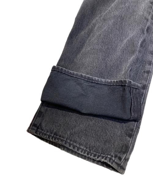 LEVI'S PReMIUM（リーバイス プレミアム）LEVI'S PReMIUM (リーバイスプレミアム) EDIFICE (エディフィス) デニムパンツ ブラック サイズ:W40　L26の古着・服飾アイテム