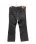 LEVI'S PReMIUM (リーバイスプレミアム) EDIFICE (エディフィス) デニムパンツ ブラック サイズ:W40　L26：5000円