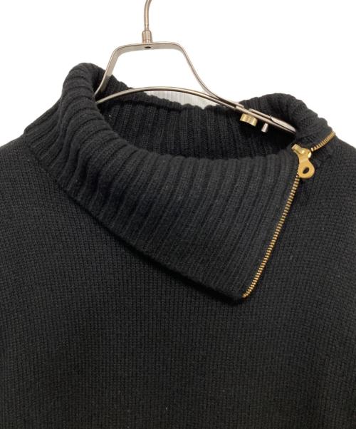 BLUE LABEL CRESTBRIDGE（ブルーレーベルクレストブリッジ）BLUE LABEL CRESTBRIDGE (ブルーレーベルクレストブリッジ) アーガイルニット エンジ×ブラック サイズ:38の古着・服飾アイテム