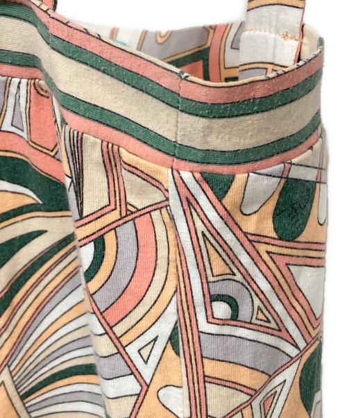 Emilio Pucci（エミリオ プッチ）Emilio Pucci (エミリオ プッチ) キャミソールカットソー ベージュ サイズ:36の古着・服飾アイテム