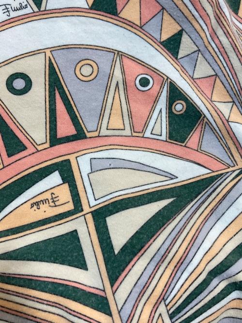 Emilio Pucci（エミリオ プッチ）Emilio Pucci (エミリオ プッチ) キャミソールカットソー ベージュ サイズ:36の古着・服飾アイテム