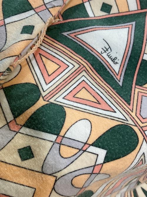 Emilio Pucci（エミリオ プッチ）Emilio Pucci (エミリオ プッチ) キャミソールカットソー ベージュ サイズ:36の古着・服飾アイテム