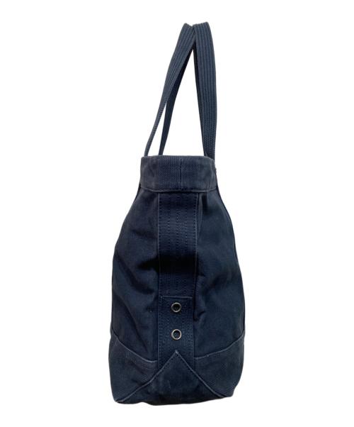 POLO RALPH LAUREN（ポロ・ラルフローレン）POLO RALPH LAUREN (ポロ・ラルフローレン) トートバッグ ネイビーの古着・服飾アイテム