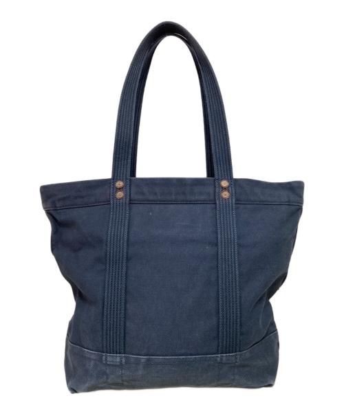 POLO RALPH LAUREN（ポロ・ラルフローレン）POLO RALPH LAUREN (ポロ・ラルフローレン) トートバッグ ネイビーの古着・服飾アイテム