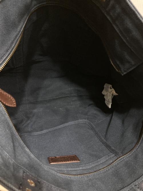 POLO RALPH LAUREN（ポロ・ラルフローレン）POLO RALPH LAUREN (ポロ・ラルフローレン) トートバッグ ネイビーの古着・服飾アイテム
