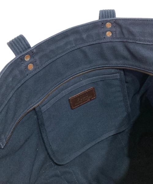 POLO RALPH LAUREN（ポロ・ラルフローレン）POLO RALPH LAUREN (ポロ・ラルフローレン) トートバッグ ネイビーの古着・服飾アイテム
