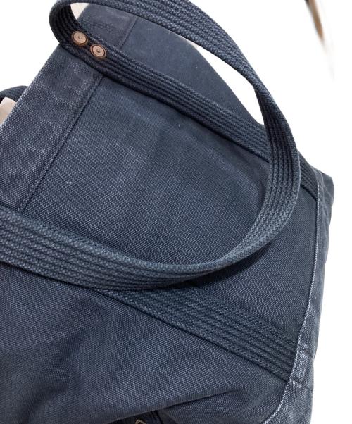 POLO RALPH LAUREN（ポロ・ラルフローレン）POLO RALPH LAUREN (ポロ・ラルフローレン) トートバッグ ネイビーの古着・服飾アイテム