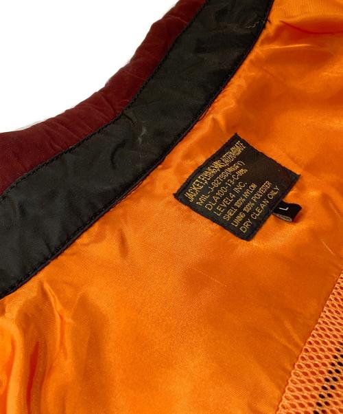 プレミアムバンダイ（プレミアムバンダイ）プレミアムバンダイ (プレミアムバンダイ) 機動戦士ガンダムUC－ジャケット オリーブ サイズ:Lの古着・服飾アイテム