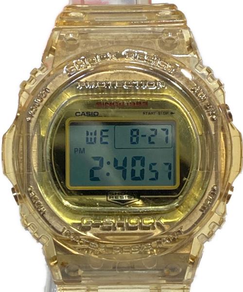 CASIO（カシオ）CASIO (カシオ) 35周年記念限定モデル-GLACIER GOLDの古着・服飾アイテム