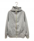 BARNYARDSTORMバンヤードストーム）の古着「ダブルフェイスパーカー」｜ライトグレー