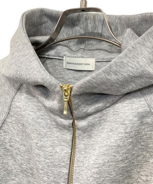 BARNYARDSTORM（バンヤードストーム）BARNYARDSTORM (バンヤードストーム) ダブルフェイスパーカー ライトグレー サイズ:1の古着・服飾アイテム