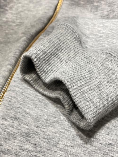 BARNYARDSTORM（バンヤードストーム）BARNYARDSTORM (バンヤードストーム) ダブルフェイスパーカー ライトグレー サイズ:1の古着・服飾アイテム