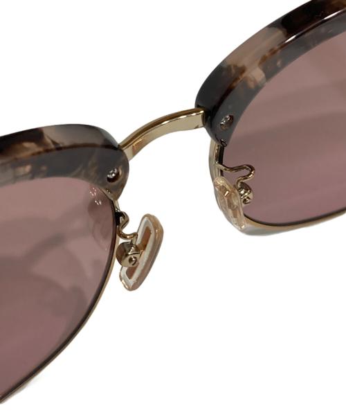 COACH（コーチ）COACH (コーチ) サングラス ベージュ サイズ:56□19の古着・服飾アイテム