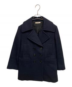 ステラマッカートニー チェスターコート 34 ネイビー 中古・古着通販】STELLA McCARTNEY (ステラマッカートニー) ダブル