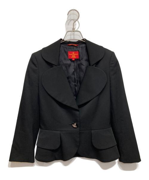 Vivienne Westwood RED LABEL（ヴィヴィアンウエストウッドレッドレーベル）Vivienne Westwood RED LABEL (ヴィヴィアンウエストウッドレッドレーベル) ラブジャケット ブラック サイズ:1の古着・服飾アイテム