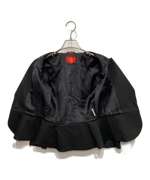 Vivienne Westwood RED LABEL（ヴィヴィアンウエストウッドレッドレーベル）Vivienne Westwood RED LABEL (ヴィヴィアンウエストウッドレッドレーベル) ラブジャケット ブラック サイズ:1の古着・服飾アイテム