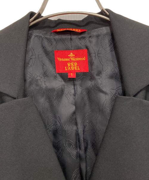 Vivienne Westwood RED LABEL（ヴィヴィアンウエストウッドレッドレーベル）Vivienne Westwood RED LABEL (ヴィヴィアンウエストウッドレッドレーベル) ラブジャケット ブラック サイズ:1の古着・服飾アイテム