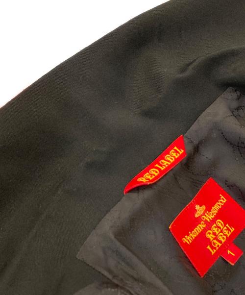 Vivienne Westwood RED LABEL（ヴィヴィアンウエストウッドレッドレーベル）Vivienne Westwood RED LABEL (ヴィヴィアンウエストウッドレッドレーベル) ラブジャケット ブラック サイズ:1の古着・服飾アイテム