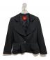 Vivienne Westwood RED LABEL（ヴィヴィアンウエストウッドレッドレーベル）の古着「ラブジャケット」｜ブラック