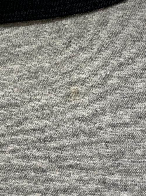 AAA（トリプルエー）AAA (トリプルエー) ビートルズ-プリントTシャツ ライトグレー サイズ:Lの古着・服飾アイテム