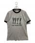 AAA（トリプルエー）の古着「ビートルズ-プリントTシャツ」｜ライトグレー
