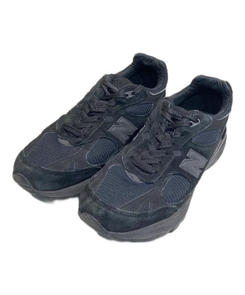 NEW BALANCE（ニューバランス）NEW BALANCE (ニューバランス) 993 Beikokusei Toripuru ブラック サイズ:27の古着・服飾アイテム