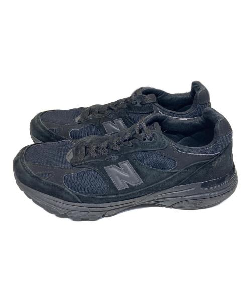 NEW BALANCE（ニューバランス）NEW BALANCE (ニューバランス) 993 Beikokusei Toripuru ブラック サイズ:27の古着・服飾アイテム