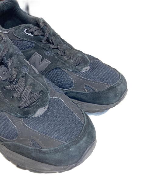NEW BALANCE（ニューバランス）NEW BALANCE (ニューバランス) 993 Beikokusei Toripuru ブラック サイズ:27の古着・服飾アイテム