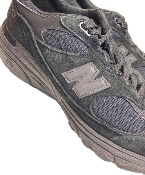 NEW BALANCE（ニューバランス）NEW BALANCE (ニューバランス) 993 Beikokusei Toripuru ブラック サイズ:27の古着・服飾アイテム