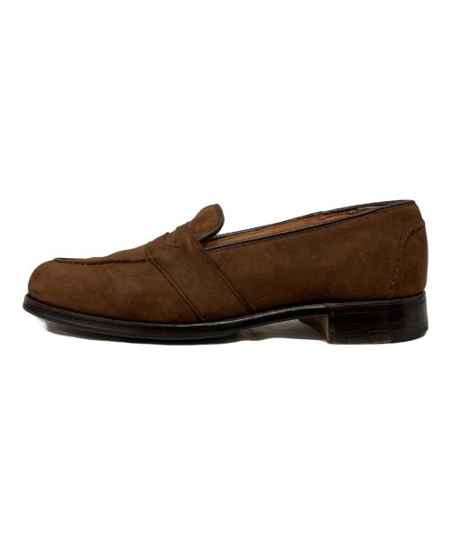 GRENSON（グレンソン）GRENSON (グレンソン) スウェードローファー ブラウン サイズ:6 1/2の古着・服飾アイテム
