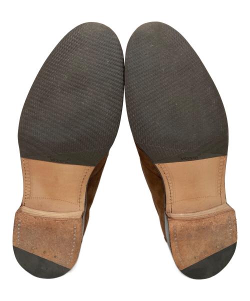 GRENSON（グレンソン）GRENSON (グレンソン) スウェードローファー ブラウン サイズ:6 1/2の古着・服飾アイテム