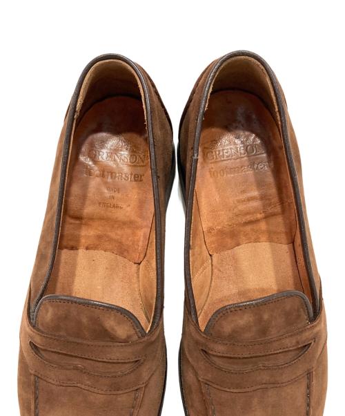 GRENSON（グレンソン）GRENSON (グレンソン) スウェードローファー ブラウン サイズ:6 1/2の古着・服飾アイテム
