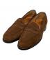 GRENSON（グレンソン）の古着「スウェードローファー」｜ブラウン