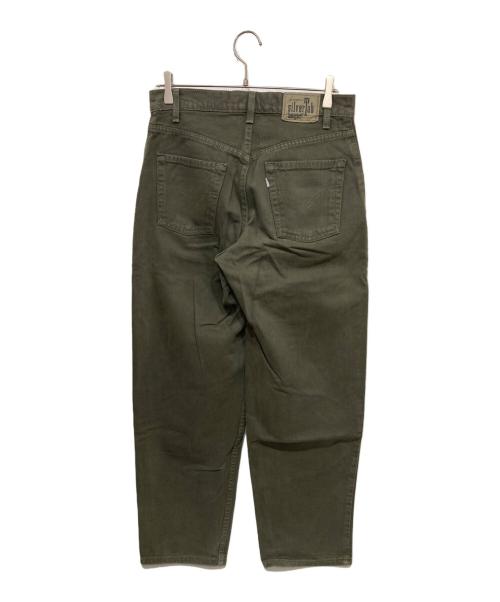 LEVI'S（リーバイス）LEVI'S (リーバイス) Baggy Jeans オリーブ サイズ:W31 L30の古着・服飾アイテム