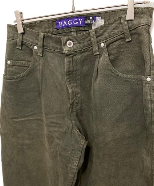 LEVI'S（リーバイス）LEVI'S (リーバイス) Baggy Jeans オリーブ サイズ:W31 L30の古着・服飾アイテム