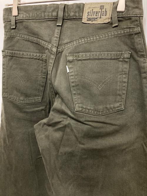 LEVI'S（リーバイス）LEVI'S (リーバイス) Baggy Jeans オリーブ サイズ:W31 L30の古着・服飾アイテム