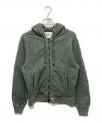 AVIREXアヴィレックス）の古着「ダストデビル スウェットパーカー」｜オリーブ
