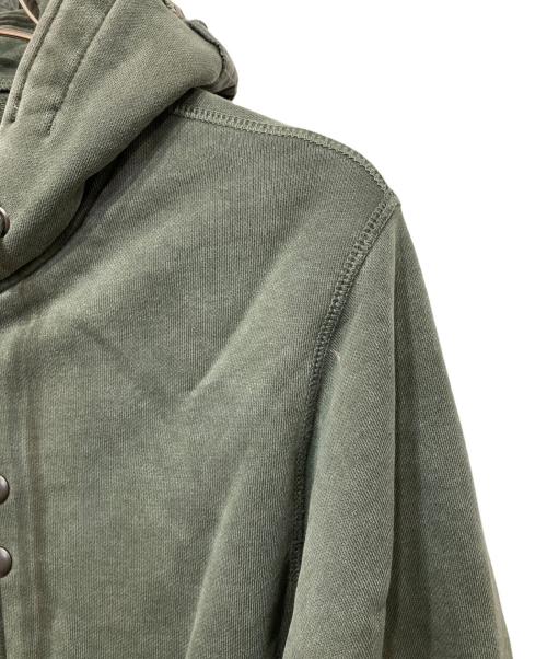 AVIREX（アヴィレックス）AVIREX (アヴィレックス) ダストデビル スウェットパーカー オリーブ サイズ:Mの古着・服飾アイテム