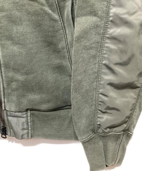 AVIREX（アヴィレックス）AVIREX (アヴィレックス) ダストデビル スウェットパーカー オリーブ サイズ:Mの古着・服飾アイテム