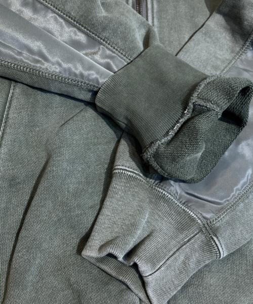 AVIREX（アヴィレックス）AVIREX (アヴィレックス) ダストデビル スウェットパーカー オリーブ サイズ:Mの古着・服飾アイテム