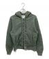 AVIREX（アヴィレックス）の古着「ダストデビル スウェットパーカー」｜オリーブ