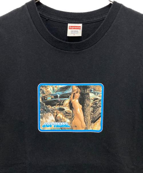 SUPREME（シュプリーム）SUPREME (シュプリーム) Larry Clark Girl Tee ブラック サイズ:Lの古着・服飾アイテム