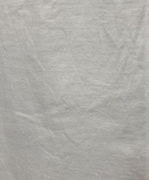 WESTOVERALLS（ウエストオーバーオールズ）WESTOVERALLS (ウエストオーバーオールズ) プリントフリンジTシャツ ホワイト サイズ:Sの古着・服飾アイテム